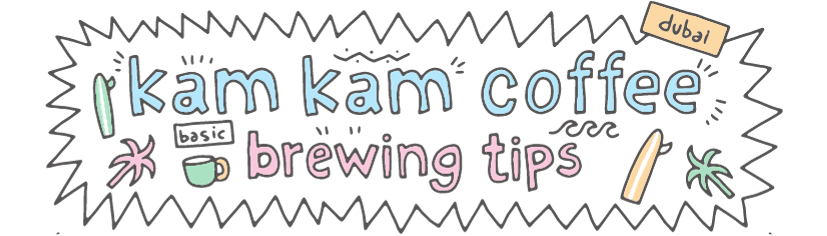 basic brewing guide for home baristas