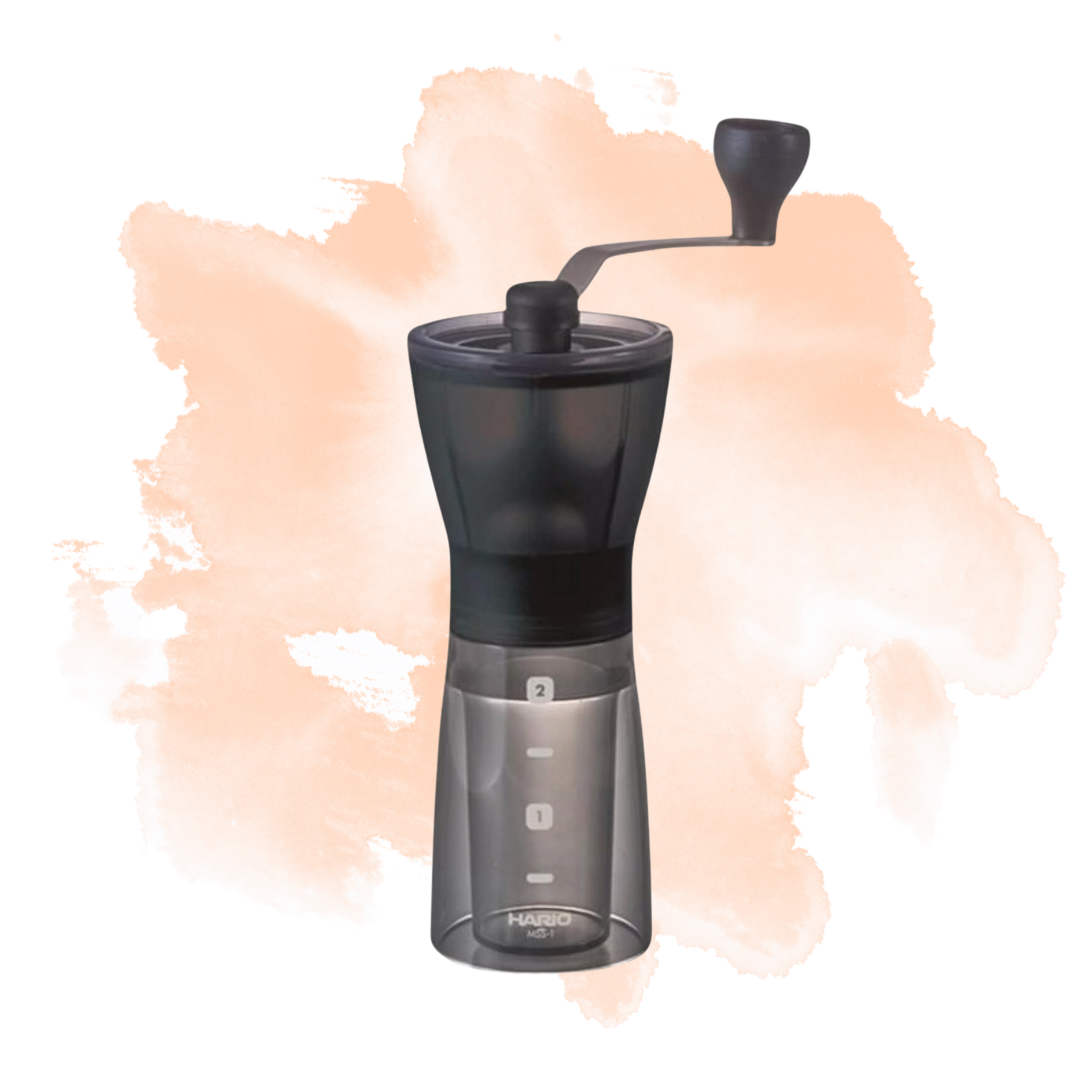 hario - mini mill slim plus hand grinder