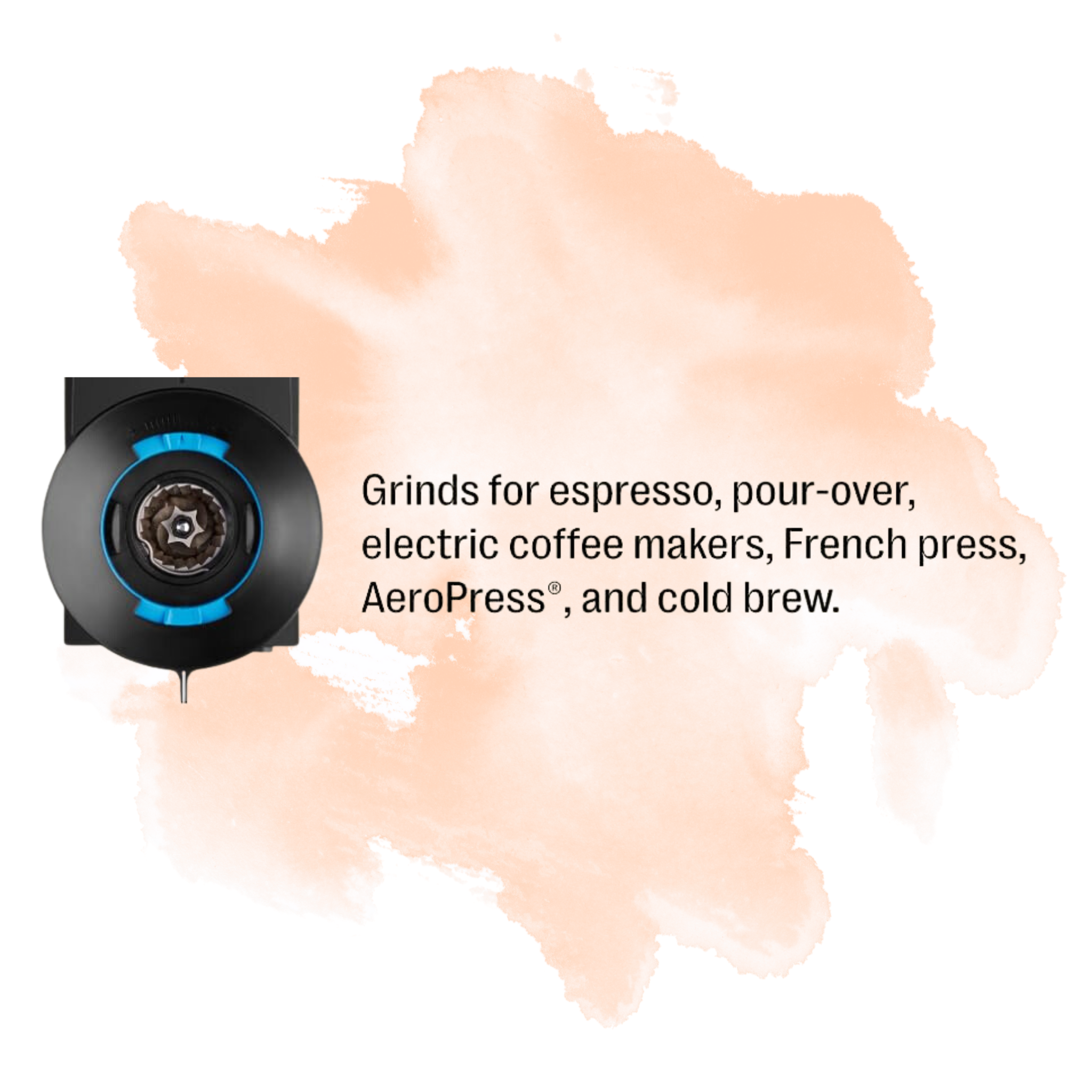 fellow - opus conical burr grinder