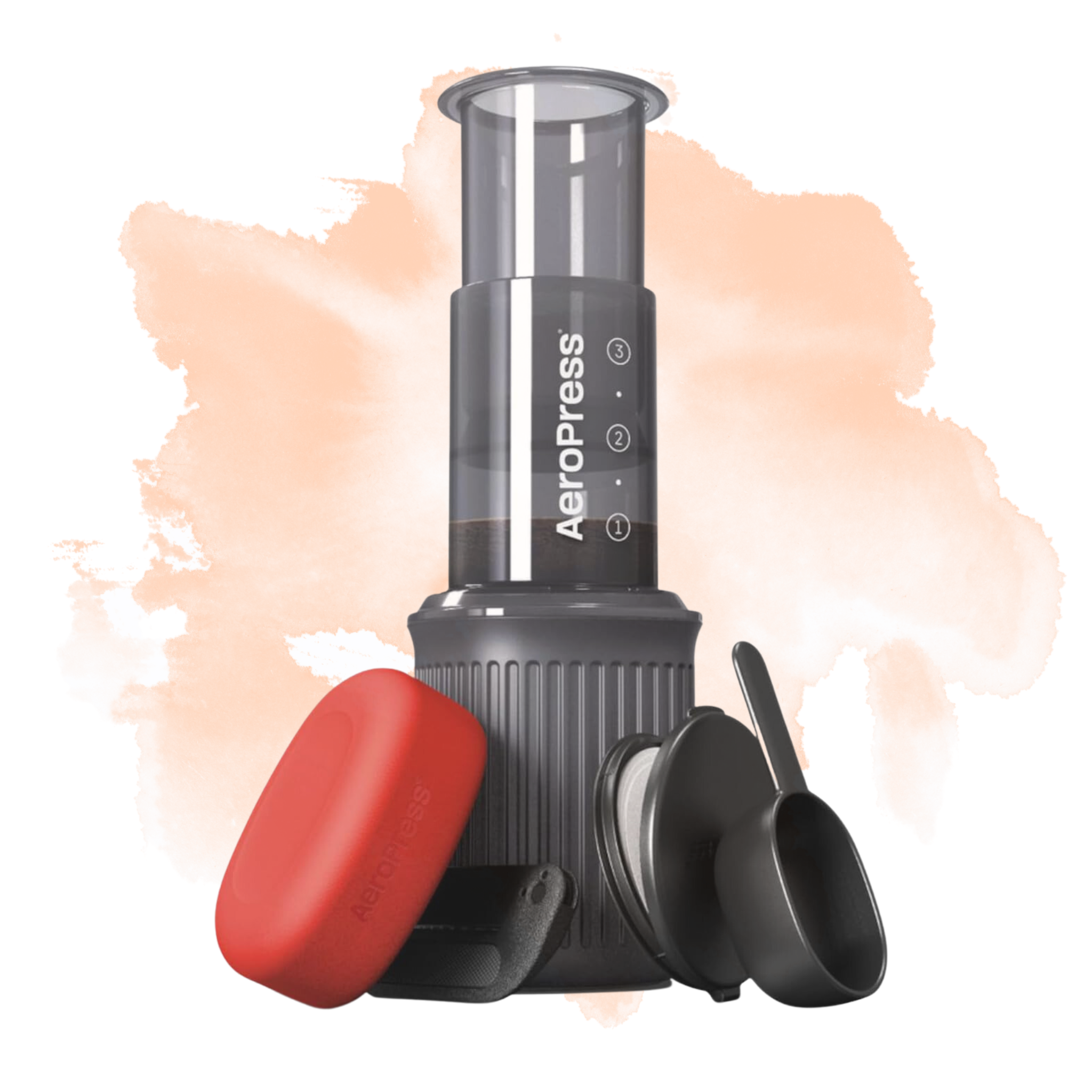 aeropress go - travel coffee press