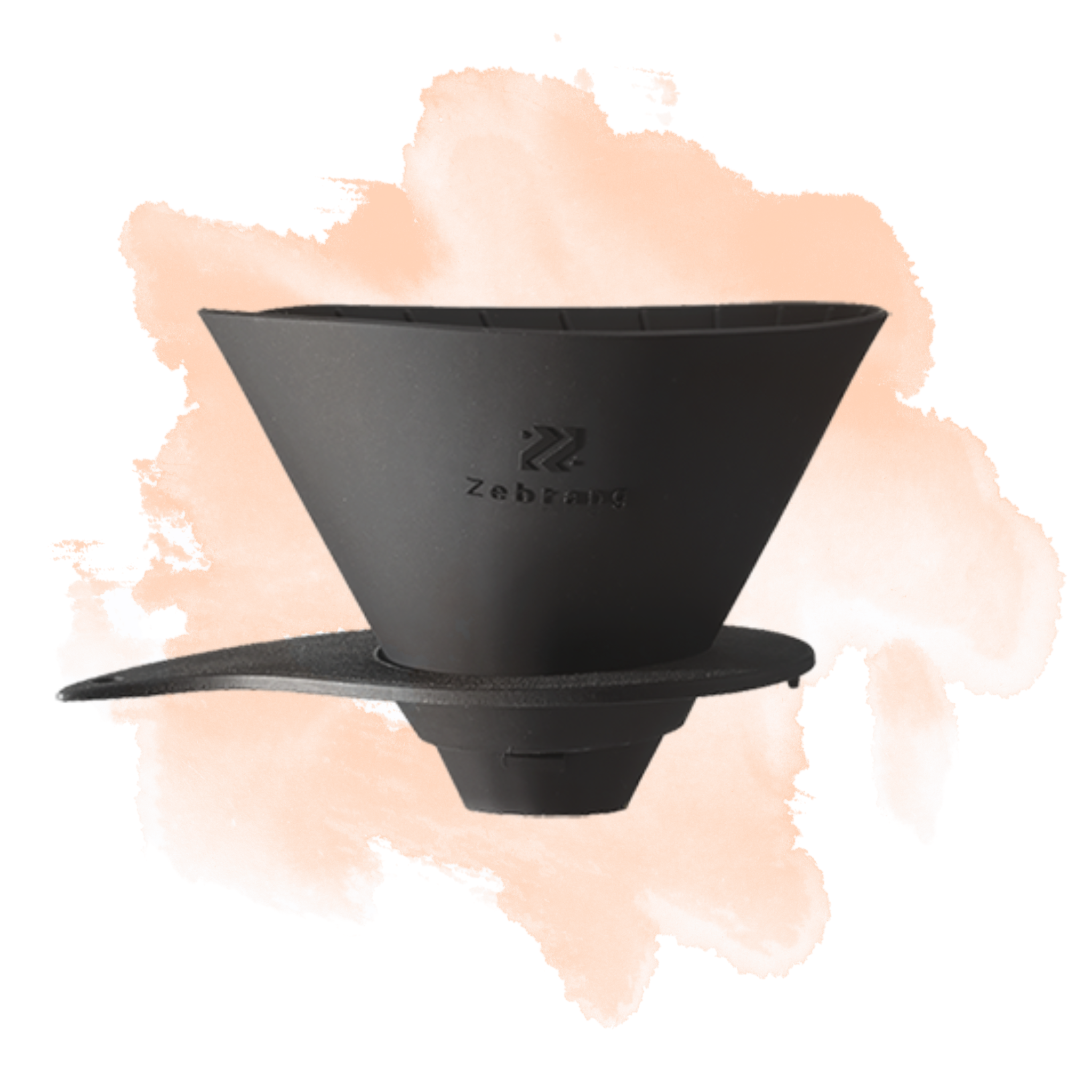 hario - zebrang v60 flat dripper