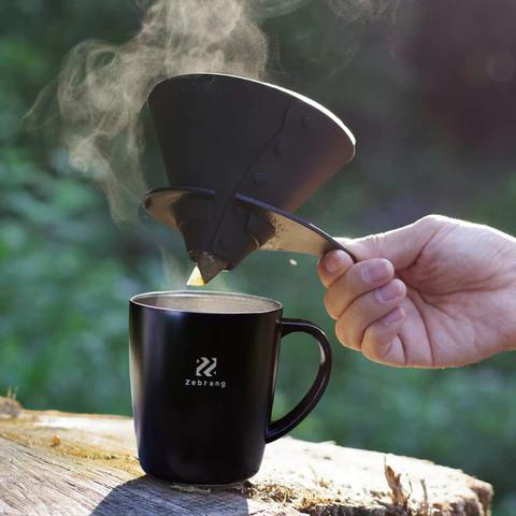 hario - zebrang v60 flat dripper