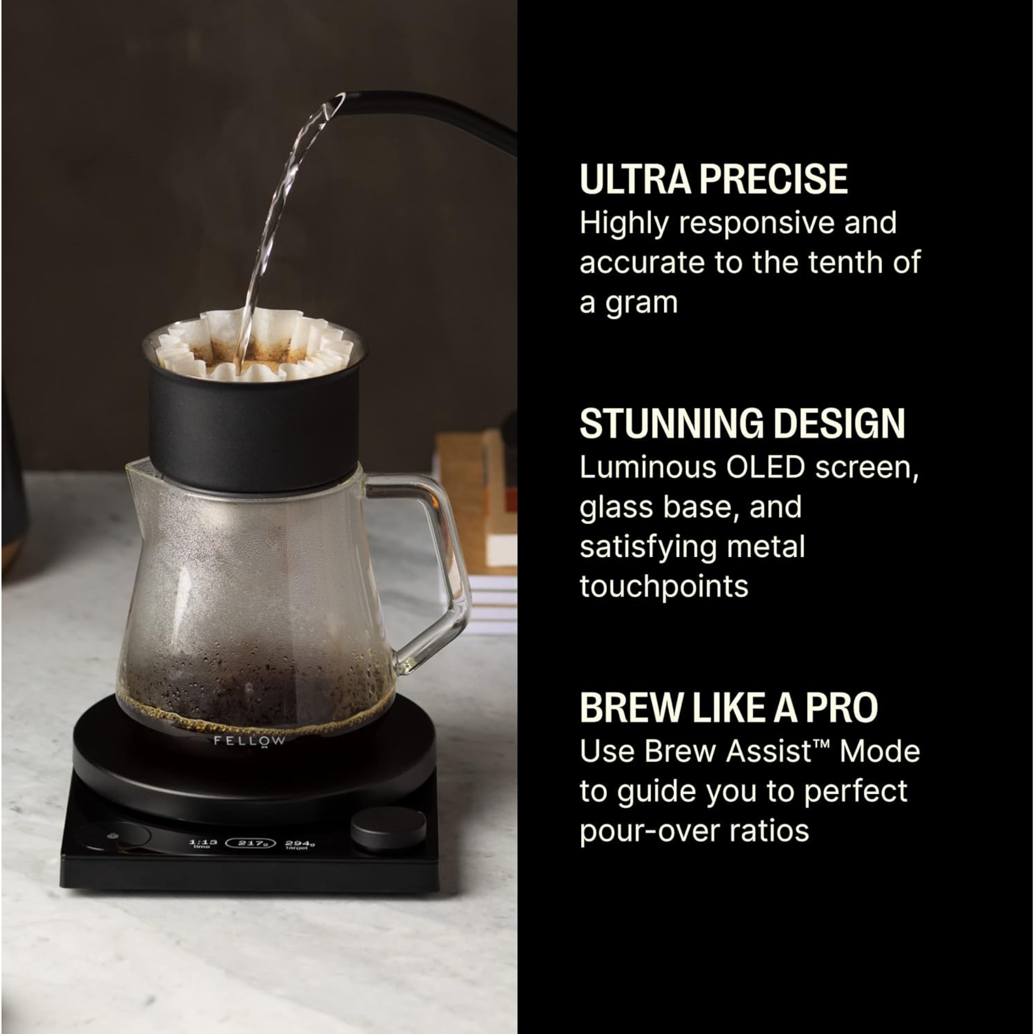 Fellow Tally hands-on: A slick scale for precise pour-overs