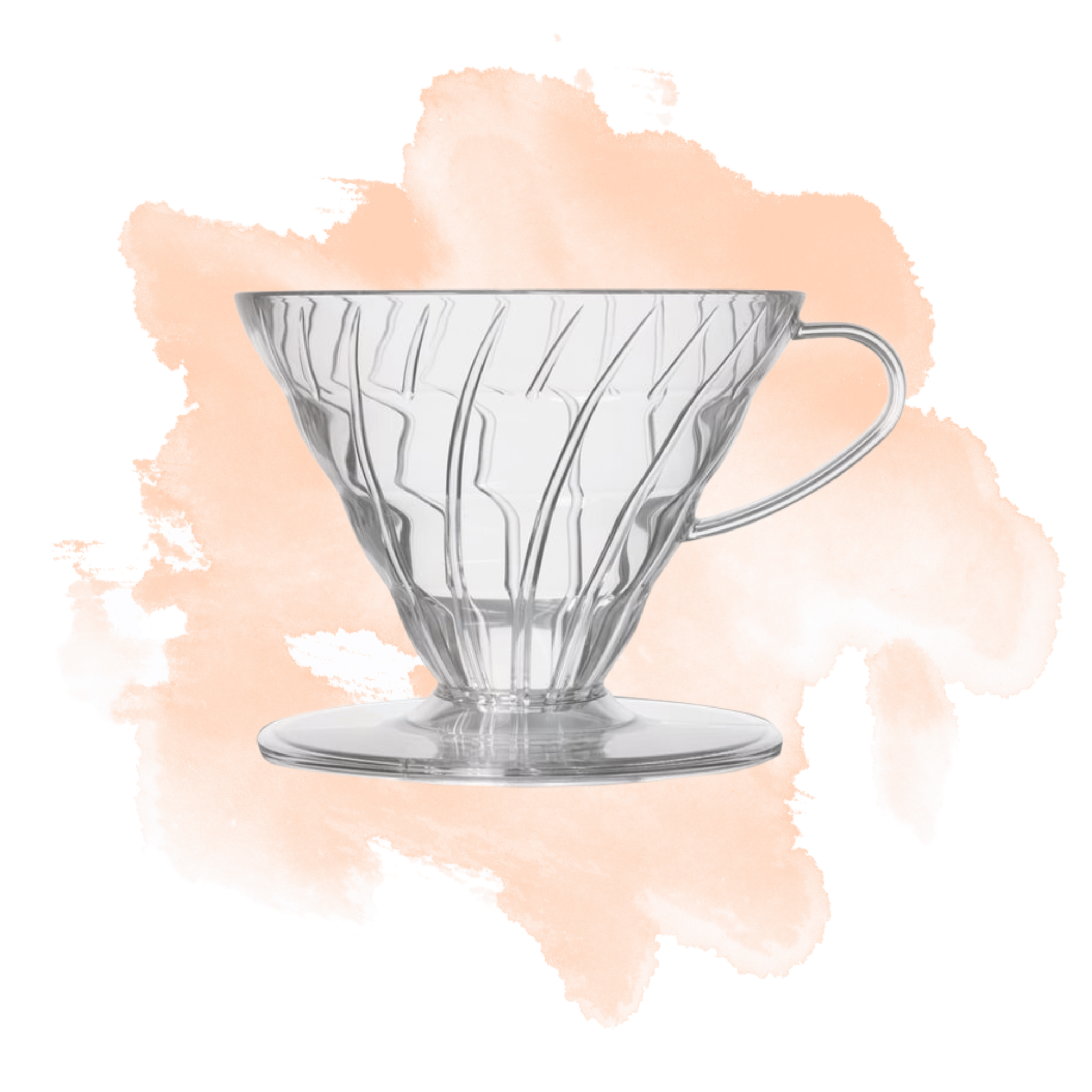 hario - v60 plastic dripper